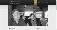 Desktop Screenshot of judithcolquhoun.com